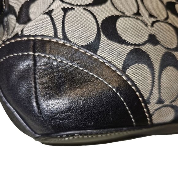 Coach Soho Boho Canvas Bag - Picture 9 of 17